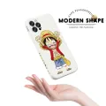 AMORVOR for Samsung Galaxy J5 Prime Back Cover Anime One-Piece Luffy Side design Soft Case Liquid Silicone Phone Cases. 
