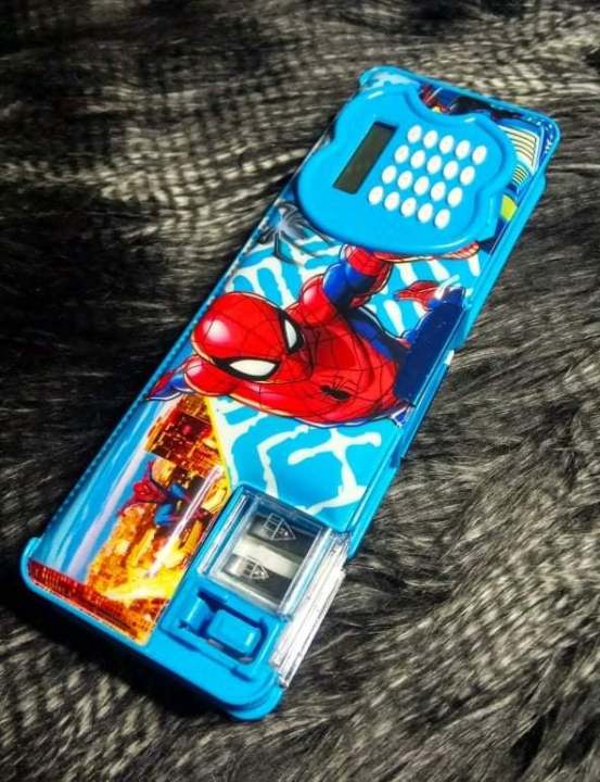 Kids%20Multipurpose%20Magnetic%20Pencil%20Box%20Calculator,%20Dual%20Sharpener%20%20N0:G237%20-%20Image%204