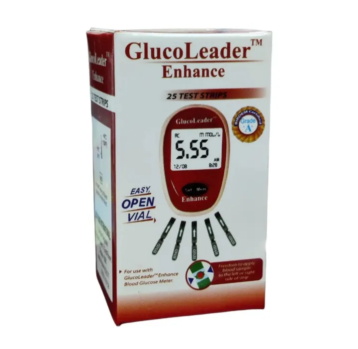 GlucoLeader%20Enhance%20RED%20Strips%20For%20Blood%20Glucose%20Monitor%20Test%20Strips%20-25%20pcs%20-%20Image%204