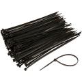 Cable Tie black - 4 inch (100 pcs). 