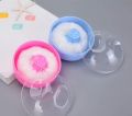 Multicolor Plastic Baby Powder Box- 1pcs. 
