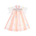 Hanfu Girls' Summer New Baby Chinese Super Immortal Chest length Ru Skirt Children's Clothing Ethnic Style Dress. 