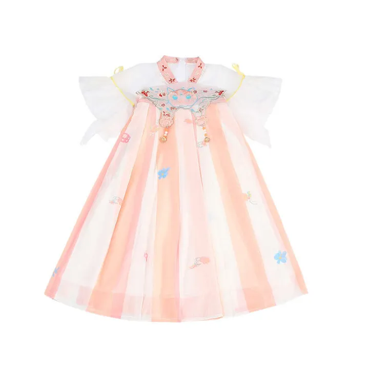 Hanfu%20Girls'%20Summer%20New%20Baby%20Chinese%20Super%20Immortal%20Chest%20length%20Ru%20Skirt%20Children's%20Clothing%20Ethnic%20Style%20Dress%20-%20Image%205