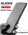 Samsung Galaxy A12 / A32 / A52 / A72 / M12 / A02 / M02 / F62 / A42 Premium Anti Fingerprint Gaming Matte Screen Protector Tempered Glass.