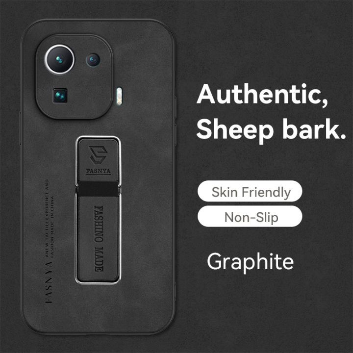 lthmy%20for%20Xiaomi%20Mi%2011%20Pro%20case%20hard%20shockproof%20PU%20leather%20cellphone%20back%20cover%20phone%20casing%20Bracket%20Holder%20-%20Image%202
