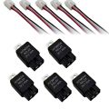 1Piece Headlight Relay Fan Relay and Harness 14 AWG Wires 4PIN Automotive Relay 24V.