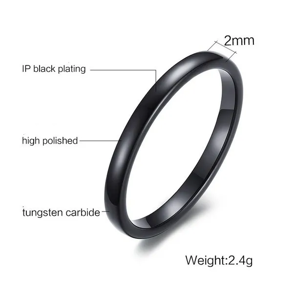 Stainless%20Steel%20Mens%20Women's%20Finger%20Ring%202%20mm%20-%20Image%2010