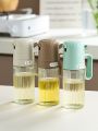 Onlycook 250ml Oil Spray Bottle Kitchen Cooking Barbecue Spray Olive Oil Dispenser Household For Air Fryer Baking Atomized Misty. 