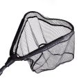 TAIYU 1m 83cm 49cm Telescopic Landing Net Folding Fishing Nets Fly Carp Sea Mesh Hand Dip Casting Landing Net for Fly Fishing.