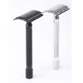 Safety Razor Double Edge Classic Mens Shaving Hair Removal Shaver with brush. 