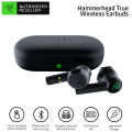 Razer Hammerhead True Wireless Half In-ear Wireless BT 5.0 Auto-Pairing Earphone Low Latency with 13mm Drivers. 