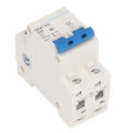 Low Voltage Air Switch, DIN Rail Mount Bistable Locking Clip 2P Miniature Circuit Breaker for Building Lighting System.