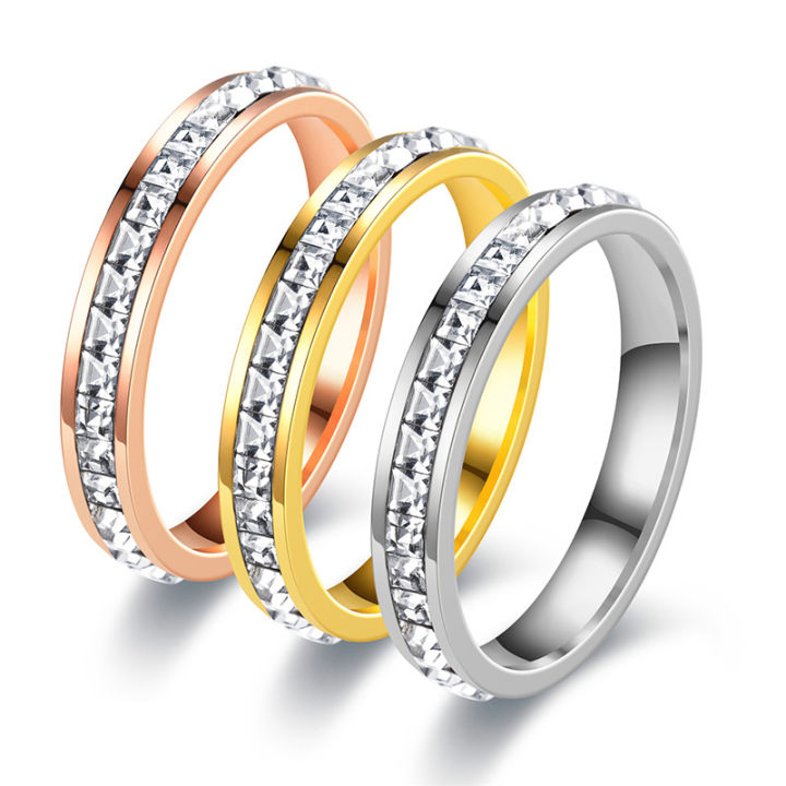Hot%20Sale%20Rings%20Jewelry%20Set%20Couple%20Ring%204MM%208MM%20Square%20Single%20and%20Double%20Diamond%20Jewelry%20Wedding%20Ring%20Stainless%20Steel%20for%20Women%20-%20Image%208