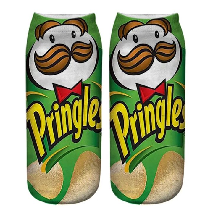New%20Funny%20Cartoon%20Foods%20Low%20Ankle%203D%20Printed%20Potato%20Chips%20Fries%20Short%20Socks%20For%20Women%20Men%20Summer%20Spring%20Dropship%20-%20Image%205