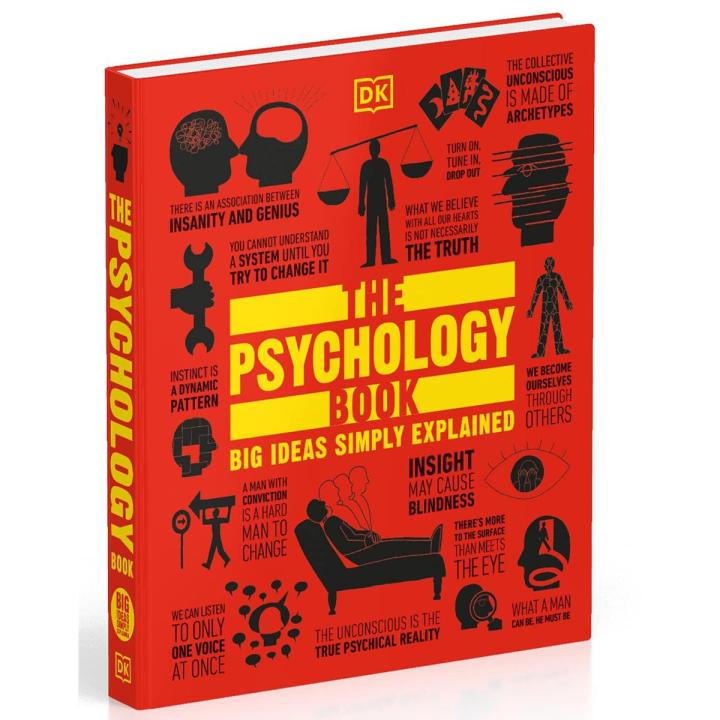 The Psychology Book (Hardcover)