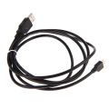 【DM bag factory Store】Gamepad Charger Data Cable USB 2.0 to Micro USB Game Controller Power Supply Cable Cord Wire 4 PS4. 