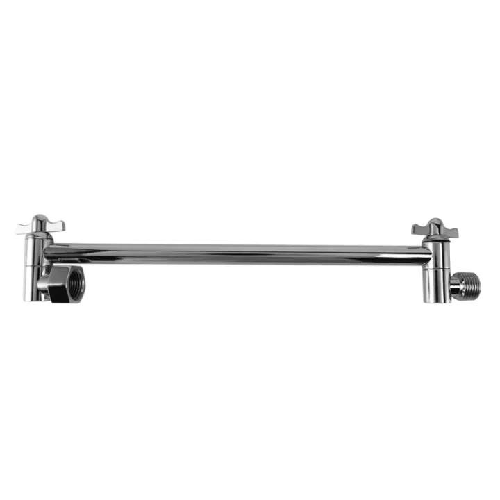 2X%20Shower%20Arm%20Extension,%20Arm%20Extender,Adjustable%20Height%20Shower%20Head%20Arm,Brass%20Shower%20Head%20Extension%20Arm%20-%20Image%202