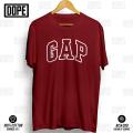 GAP Print Pattern Cotton Combed 30s Tshirt for Men.