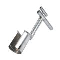 Bulb Planter Tool, Efficient Carbon Steel Planting Tool Set for Transplanting Seedlings, Planting Trees,Aerating Lawns.