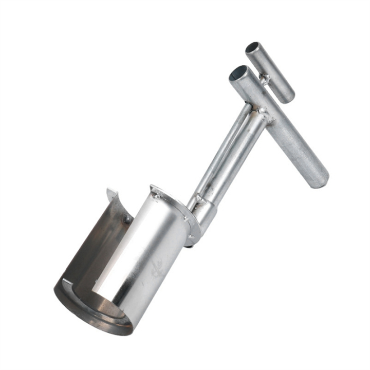 Bulb Planter Tool, Efficient Carbon Steel Planting Tool Set for Transplanting Seedlings, Planting Trees,Aerating Lawns