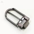 Alloy Belt Buckle Luxury Belt Accessories Mens for 37mm-39mm Belt for Leather Strap Pin Belt Buckle.