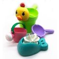 Toys Balls Summer kids bath play toys shower cart boy girls shampoo cup four piece set baby watering can. 