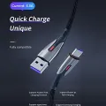 Joyroom S-M379 5.5A Super Quick Charging Data Type-C Cable, 1M -Black. 
