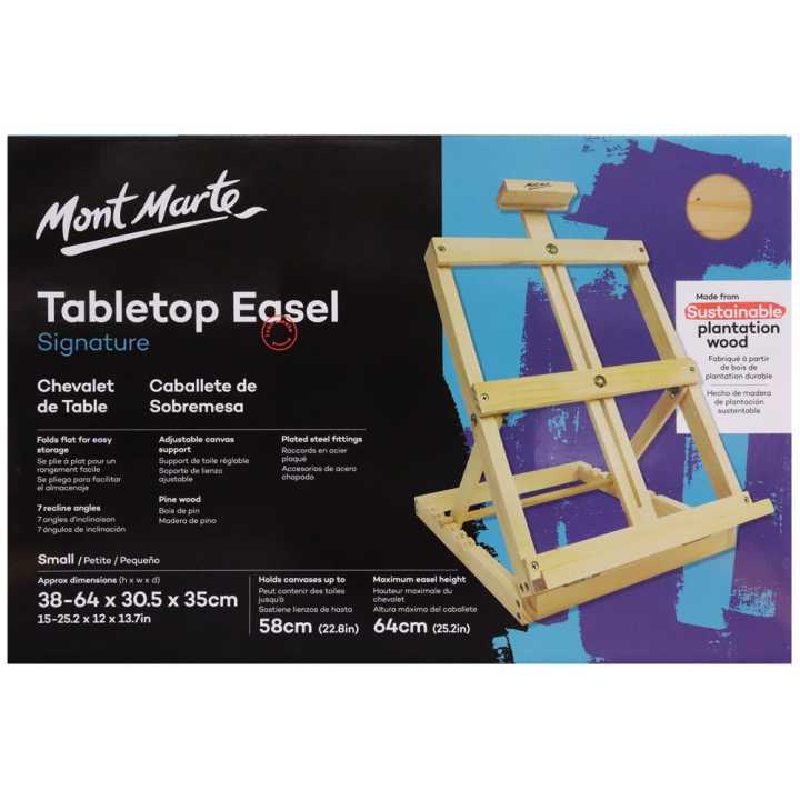 Mont Marte MCG0007 Tabletop Easel