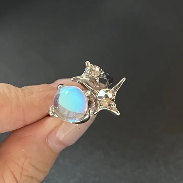 Y2K%20Crystal%20Rings%20Kpop%20Heart%20Adjustable%20Ring%20Irregular%20Geometry%20Punk%20Vintage%20Rings%20Set%20for%20Women%20Girls%20New%20Fashion%20Jewelry%20-%20Image%205