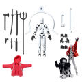Hoodie Dummy13 Magnetic Action Figure Set Dummy 13 Action Figure With Hoodie T13 Action Figure Set Accessories 3D Printed Multi-jointed Action Figures. 