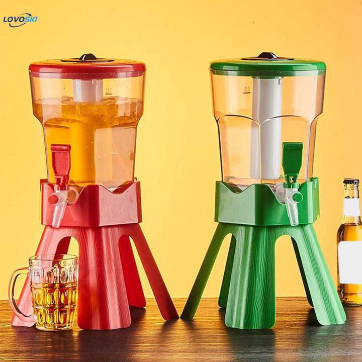 Beverage%20Dispenser%20with%20Stand%20and%20Lids%203L%20Cold%20Water%20Pitcher%20for%20BBQ%20Wedding%20-%20Image%205