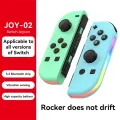 Gamepad (left/wake function multi-color game Ninte controller suitable for RGB wireless JOY-2 ndo Switch joystick supports 6-axis gyroscope to call right) gamepad. 