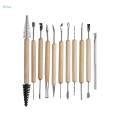 36Pcs Polymer Clay Tools Embossing Shaping DIY Ceramics Clay Sculpting Tools. 