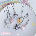 Japanese kawaii Cartoon Smart Phone Strap Lanyards for iPhone/Samsung Case Anime Key Chain Decoration Mobile Strap Phone Charms. 