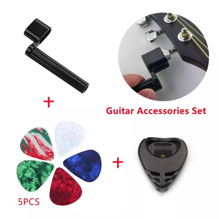 Guitar%20String%20Changer%20Multifunction%20Guitar%20Winder%20String%20Cutter%20Pin%20Puller%20For%20Guitars%20Banjos%20Mandolins%20Accessories%205%20Pcs%20Picks%20-%20Image%202