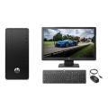 HP 280 Pro G6 10th Gen i7-10700 2.9 to 4.8GHz, 8GB, 256GB SSD + 1TB HDD W10H, Micro Tower PC with 21.5 Inch Monitor Brand PC.