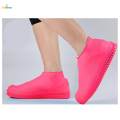 Silicone Shoe Covers Rain Shoe Covers Lightweight Non Slip Rainy Day Overshoes Shoe Protectors for Cycling Camping Fishing Traveling Outside. 