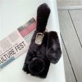 Soft Plush Phone Case For Xiaomi Redmi Note 12 11 11S 10 9 9S 8T 8 7 6 5 Pro 4 4X 12s Furry Rabbit Bunny Warm Fur Cover. 