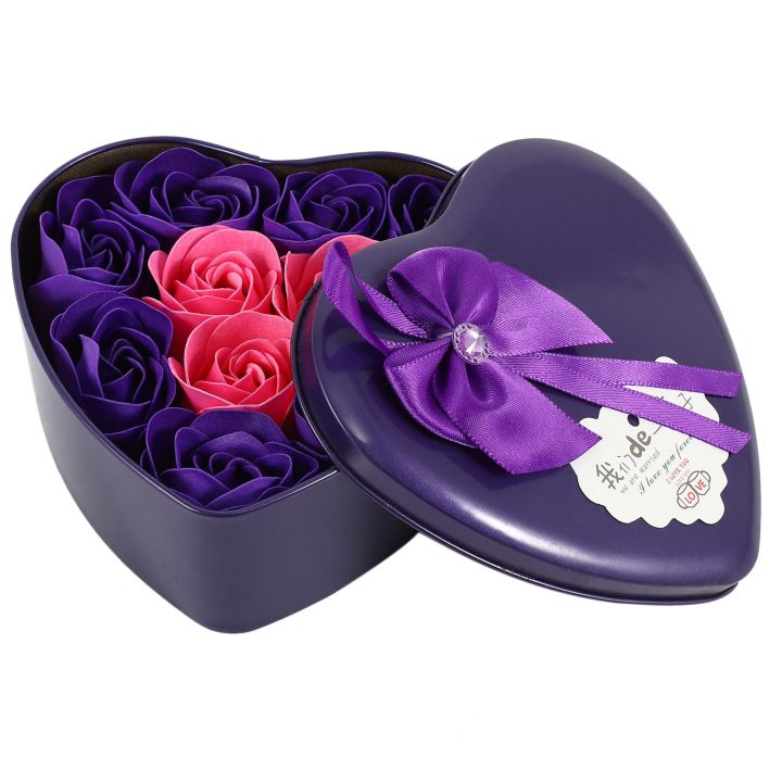 11Pcs/Box%20Rose%20Soap%20Flower%20Heart%20Shape%20Diy%20Wedding%20Decoration%20For%20Souvenir%20Valentines%20Day%20Gifts%20-Pink%20-%20Image%202
