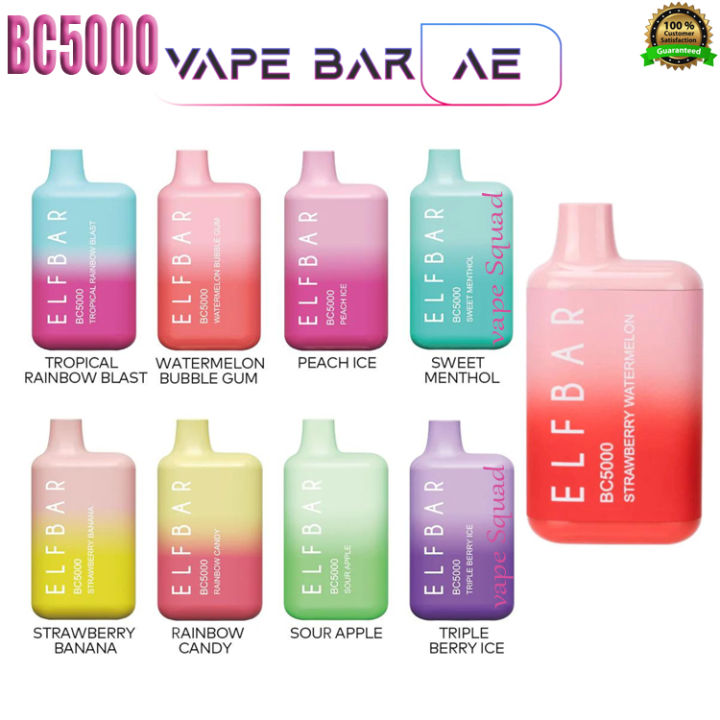 EB Design BC5000 Disposable rechargeable vape 650mAh battery USB-C ...