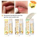 Screen Lip Balm Spf 30 Uva Lips Moisturizer Colorless Watermelon Coconut Lipstick Flavor Care Banana P9t7. 