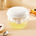 Coffee Yogurt Filter Maker Self-Made Greek- Yogurt Soybean Milk Cheese Whey Separator Water Draining Fine Mesh Strainer jingu. 