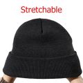 Super Mario 85 Print Beaines Man Hop Streetwear Hedging Hat Gorras Autumn Winter Warm Hop Skullies Beanie Knitted Cap.