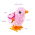 Baby Cute Cartoon Chick Wind Up Walking Toys.