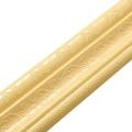 Home 3D Self-adhesive Decorative Wall Molding Skirting Line Mural Border Sticker.