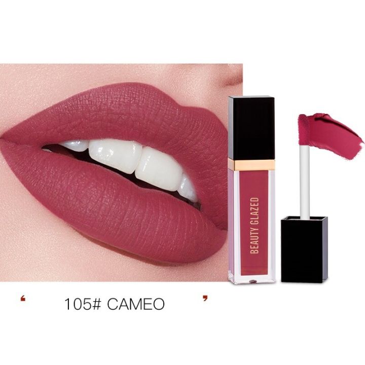 Beauty Glazed Ultra Matte Mini Liquid Lipstick [105]