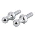 4X 10mm BALL STUD BOLT M6 for Gas Strut Struts Ball Ended Bolt Bonnet STD 001.