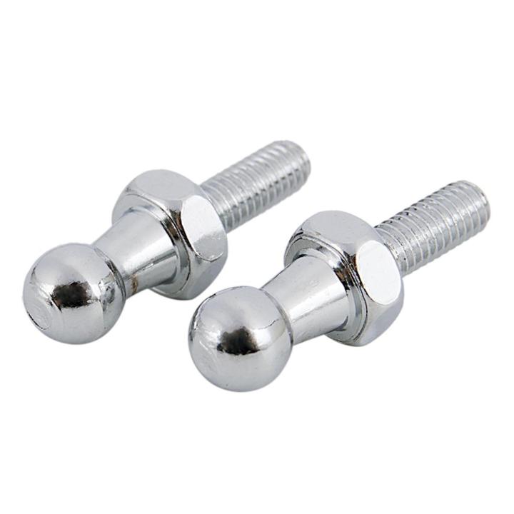 4X 10mm BALL STUD BOLT M6 for Gas Strut Struts Ball Ended Bolt Bonnet STD 001