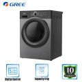 GREE Washing Machine XWKQG 100-B1201Bf1 (10.0 KG) Front Loading with Free Delivery.
