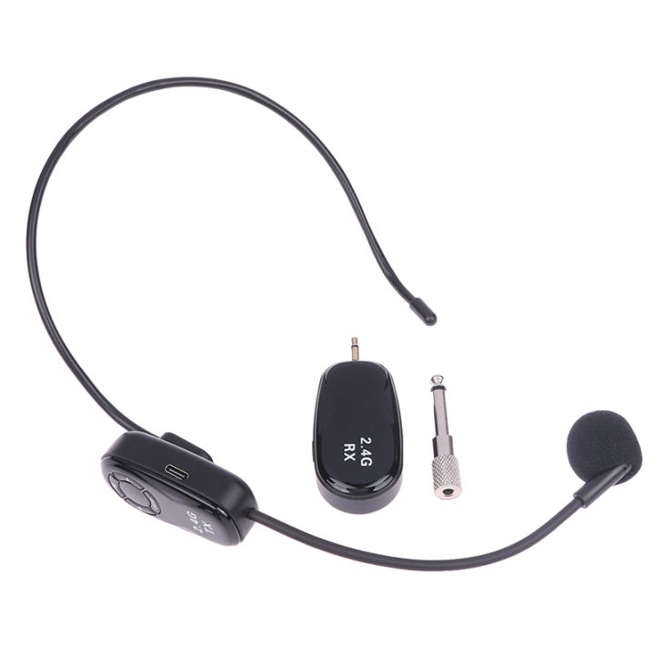 Universal%202.4G%20Head-mounted%20Wireless%20Microphone%20Transmitter%20With%20Receiver%20For%20Voice%20Amplifier%20Speaker%20Teaching%20Tour%20Guide%20-%20Image%208